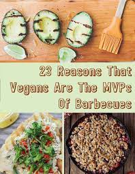 23 Ways To Rock Your Vegan Barbecue Vegan Barbecue Vegan Bbq Recipes Vegan Bbq