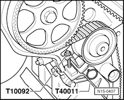 I was looking for a engine diagram for my car. How Do You Get The Tension Off The Timing Belt On A 2003 Vw Jetta 1 8 Turbo