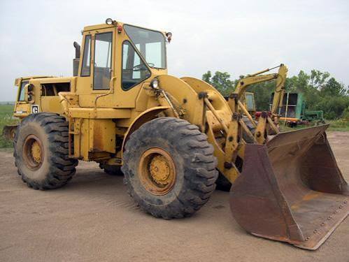 Caterpillar 966C Wheel Loader