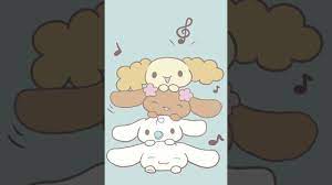 Grooving to the music with Cinnamoroll, Milk, Mocha, and Chiffon - YouTube