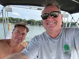 We stumbled into a mango grove.