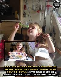 Girl's miraculous recovery after drowning accident