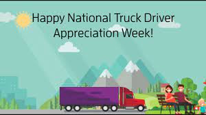 Our selection of imprinted gifts will be sure to instill professional pride both on and off the job. Happy National Truck Driver Appreciation Week Youtube