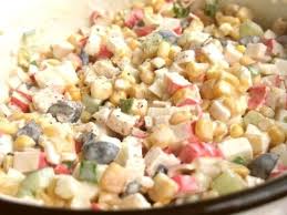 салаты из крабовых палочек рецепты с фото простые и вкусные Salat Novyj Vkus Vkusnejshij Salat S Krabovymi Palochkami I Marinovannymi Ogurcami Youtube Salat S Krabovym Myasom Recepty Salatov Salat S Mocarelloj