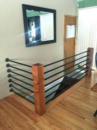 Diy Interior Stair Railing Ideas Loft Railing Home Remodeling Home