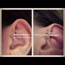 Piercing Forward Helix Jewelry Guys Ear Piercings Helix Jewelry