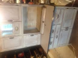 Unfinished birch kitchen cabinets, with resolution 1200px. Hoosier Style Cabinet Collectors Weekly