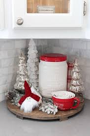 Christmas Kitchen Decor Clean And Scentsible Christmas Kitchen Decor Christmas Kitchen White Christmas Decor