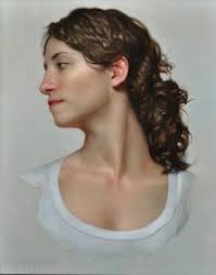 Young Woman Looking to Her Right (Susanna (muse)), 2010