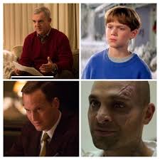 What is the connection between the four people?