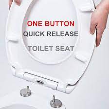 Shop for your soft close toilet seat elongated or round here. China Toilet Seat Soft Close Quick Release Top Fix Easy Clean Durable Oval Shape China Family Toilet Seat Family Plastic Toilet Seat