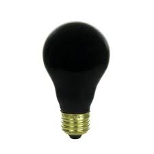 Sunlite 75w A19 120v Medium Base Blacklight Blue Light Bulb Blue Light Bulb Black Light Light Bulb