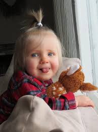 Our little Aubrie Meg turned 2 today ✌🏼She was the one I wasn't "ready"  for when the double lines showed up, who took her SWEET time making her  appearance a week late,