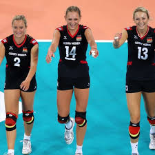 Check spelling or type a new query. So Ticken Die Deutschen Volleyballerinnen Sport A Z