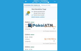 Hasil pencarian tiket pesawat traveloka. 18 Cara Bayar Traveloka Via Atm Bca 2021 Pesan Tiket Baya Admin