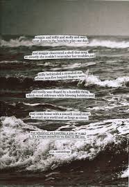 It S Always Ourselves We Find In The Sea Milly And Molly Ee Cummings Pretty Words