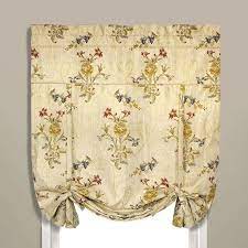 Pin By The Curtain Shop On Tie Up And Balloon Shades Tie Up Shades Fabric Blinds Shades Blinds