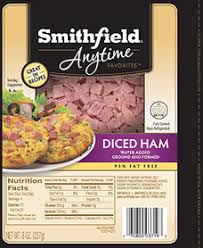 Smithfield Anytime Favorites Cubed Or Diced Ham Only 15 At Publix Reg 3 29 Ham Nutrition Facts Food Publix
