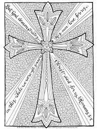 When we think of october holidays, most of us think of halloween. Cross Of Christ Coloring Page Flanders Family Homelife
