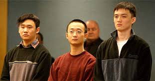 Victim's mum told her son 'deserved this'