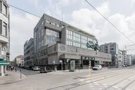 The 1953 Former Post Office Of Ostend Belgium A Modernist Masterpiece Designed By Gaston Eysselinck In 1945 Building Oc Ostend Post Office Building