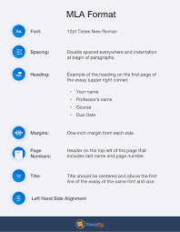 Essay In Mla Format School Essay Essay Writing Skills College Writing