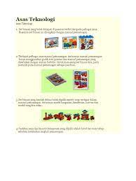 Ujian akhir tahun 2015 tahun 5 reka bentuk dan teknologi satu jam (1jam) jangan buka. Sains Tahun 2 Asas Teknologi