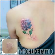 This guy decided to have this tattoo done a year after surviving a life threatening accident. 15 Artistic Tattoos That Cover Scars The Defects Disappear Under Beautiful Ornaments Laptrinhx News