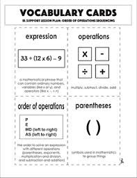 With so many order of operations worksheets and printables to select, young learners have an opportunity to grow and excel in math. 5th Grade Transition Words Resources Education Com