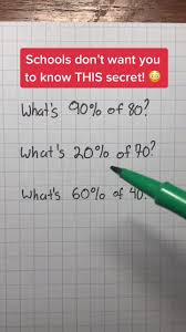 The Math Tutor Themath Ghost On Tiktok Let This Secret Be Known To All Of Students Math Math School Hacks High School Life Hacks Life Hacks For School