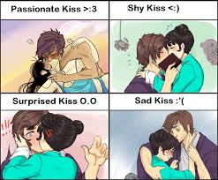 Kiss Meme Collab With Eitzuki By Silent Songs On Deviantart