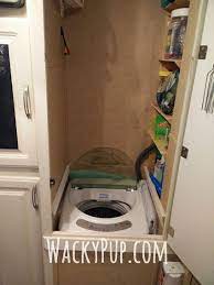 Eight Weeks On The Road Is Going To Be A Lot Nicer We Now Have A Wonderful Laundry If You C Camper Washer And Dryer Portable Washer And Dryer Portable Washer