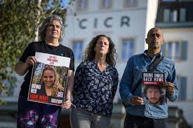 Israeli FM demands Red Cross visit hostages in Gaza, says it has 'no right  to exist' otherwise | The Times of Israel