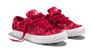 The bright, peppy golf le fleur converse is the brainchild of rap phenomenon tyler, the creator. Tyler The Creator Golf Le Fleur X Converse Quilted Velvet Collection Release Date Sole Collector