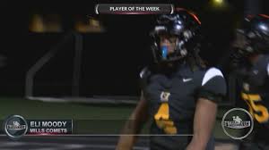 Fearless Friday Player of the Week: Eli Moody, Mills Comets