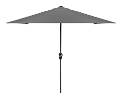 The round concrete base comes in a choice of bold colours to match your parasol or garden furniture set. Garden Structures Shade Nova 15kg 25kg 50kg Concrete Black Plastic Oudoor Garden Patio Parasol Base Garden Patio