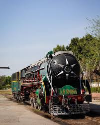 Heritage Steam Loco Shed, Rewari! Seen ...