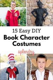 Easy Book Character Costumes Easy Book Character Costumes Easy Kids Costumes Character Costumes Diy