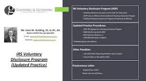 Programme • guideline on dispute resolution proceeding • operational qualifying green technology assets list • extension of special deductions for issuance cost of sukuk, retail. Irs Voluntary Disclosure Program 2021 New Ovdp