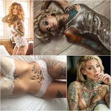 Model from michigan united states also lifestyle blogger & photographer. 52 Sexiest Tattoos For Girls And Women Worldareg Com