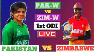 Zimbabwe women vs pakistan women live score and video online live stream starts on 09.02.2021 at 07:00 utc time at harare sports club, harare in pakistan women tour of zimbabwe. Live Pak W Vs Zim W Pakistan Women Tour Of Zimbabwe 2021 1st Match Pakw Vs Zimw Live Match Youtube