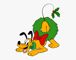 Markers, paint and crayons are a great way to decorate your pictures. Mickey And Friends Christmas Clip Art Pluto Christmas Coloring Pages Hd Png Download Kindpng