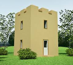 These are made available for historic reference only. Castle Design Earthbag House Plans