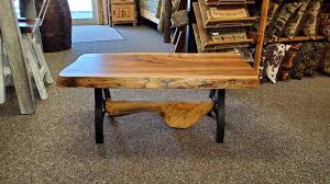 Maybe you would like to learn more about one of these? Black Walnut Slab Coffee Table With Cast Metal Legs Ez Mountain Rustic Furniture