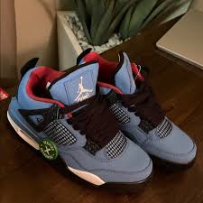 The travis scott x air jordan 4 retro 'cactus jack' honors the rapper's hometown of houston. Shoes Air Jordan 4 Retro Travis Scott Cactus Jack Us 8 Poshmark