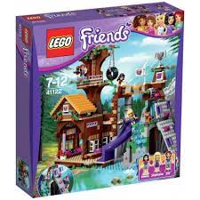 Settle him down in his dog bed and give him a bone as a treat, then help stephanie lie down and admire one of her many sporting trophies. Argos Product Support For Lego Friends Adventure Camp Tree House Playset 41122 685 6681