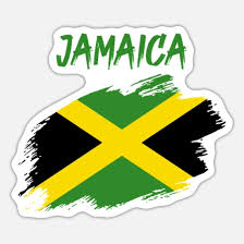 Sie verlassen die website von nad. Jamaika Jamaikanisch Flagge Fahne Reggae Karibik Sticker Spreadshirt