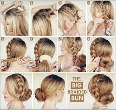 10 Awesome Hairstyles For Lazy Girls Hair Styles Braided Bun Womens Hairstyles
