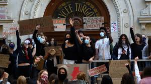Live: Tens of thousands expected at Paris protests as unions join students — France 24