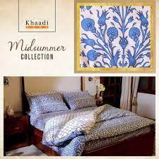 Style Your Bedroom With Traditional Intricately Patterned Bed Sheets With Khaadi Store Location Ground Floor Gigamall Sheets Bedding Pattern Home Decor Home